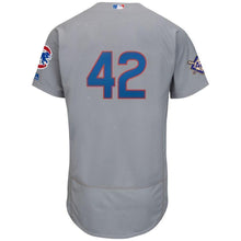 Load image into Gallery viewer, Chicago Cubs Majestic 2019 Jackie Robinson Day Flex Base Jersey – Gray