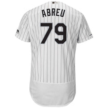 Load image into Gallery viewer, Jose Abreu Chicago White Sox Majestic Home Flex Base Collection Player Jersey - White/Black