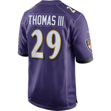Load image into Gallery viewer, Earl Thomas Baltimore Ravens Nike Game Jersey - Purple