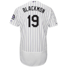 Load image into Gallery viewer, Charlie Blackmon Colorado Rockies Majestic Home Flex Base Collection Player Jersey – White