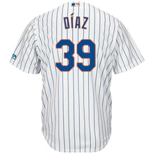 Load image into Gallery viewer, Edwin Diaz New York Mets Majestic Home Cool Base Player Jersey – White