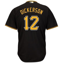 Load image into Gallery viewer, Corey Dickerson Pittsburgh Pirates Majestic Alternate Cool Base Player Jersey – Black