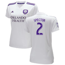 Load image into Gallery viewer, Jonathan Spector Orlando City SC Women's 2018 Origin Kit Player Jersey – White