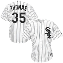 Load image into Gallery viewer, Frank Thomas Chicago White Sox Majestic Cool Base Player Jersey - White