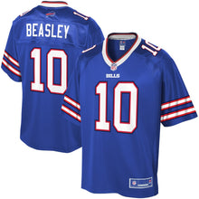 Load image into Gallery viewer, Cole Beasley Buffalo Bills NFL Pro Line Team Player Jersey - Royal