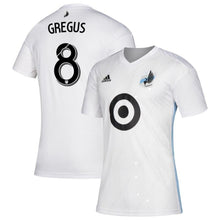 Load image into Gallery viewer, Ján Greguš Minnesota United FC 2019 Drift Jersey – White