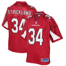 Load image into Gallery viewer, Dontae Strickland Arizona Cardinals NFL Pro Line Team Player Jersey – Cardinal