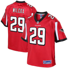Load image into Gallery viewer, JJ Wilcox Atlanta Falcons NFL Pro Line Player Jersey - Red