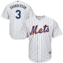 Load image into Gallery viewer, Curtis Granderson New York Mets Majestic Official Cool Base Player Jersey - White