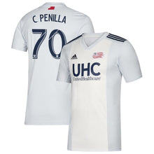 Load image into Gallery viewer, Cristian Penilla New England Revolution 2019 Colonial Player Jersey – White