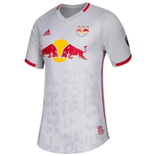 Load image into Gallery viewer, Bradley Wright-Phillips New York Red Bulls 2019 Primary Player Jersey – Gray