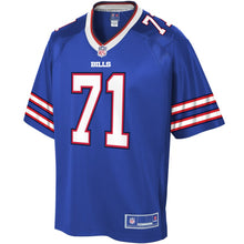 Load image into Gallery viewer, Jeremiah Sirles Buffalo Bills NFL Pro Line Primary Player Jersey - Royal