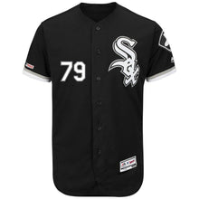 Load image into Gallery viewer, Jose Abreu Chicago White Sox Majestic Home Flex Base Collection Player Jersey - White/Black