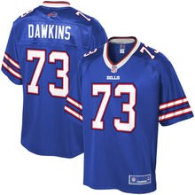 Load image into Gallery viewer, Dion Dawkins Buffalo Bills NFL Pro Line Player Jersey - Royal
