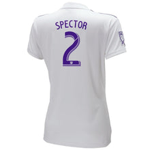 Load image into Gallery viewer, Jonathan Spector Orlando City SC Women's 2018 Origin Kit Player Jersey – White