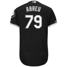 Load image into Gallery viewer, Jose Abreu Chicago White Sox Majestic Home Flex Base Collection Player Jersey - White/Black