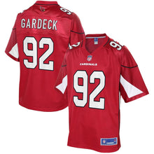 Load image into Gallery viewer, Dennis Gardeck Arizona Cardinals NFL Pro Line Player Jersey – Cardinal