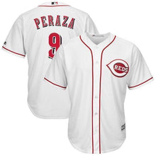 Load image into Gallery viewer, Jose Peraza Cincinnati Reds Majestic Home Cool Base Replica Player Jersey - White
