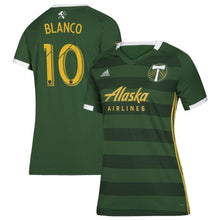 Load image into Gallery viewer, Diego Chara Portland Timbers 2019 Primary Player Jersey – Green