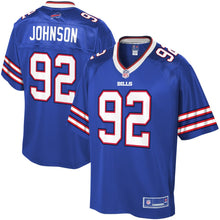 Load image into Gallery viewer, Darryl Johnson Buffalo Bills NFL Pro Line Player Jersey - Royal