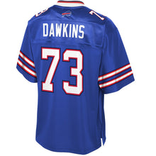 Load image into Gallery viewer, Dion Dawkins Buffalo Bills NFL Pro Line Player Jersey - Royal