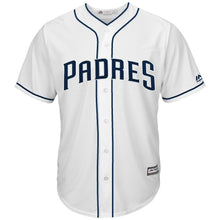 Load image into Gallery viewer, Jose Pirela San Diego Padres Majestic Home Cool Base Player Jersey – White