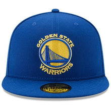 Load image into Gallery viewer, Golden State Warriors New Era 2019 NBA Finals Bound Side Patch 59FIFTY Fitted Hat - Royal