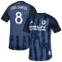 Load image into Gallery viewer, Jonathan dos Santos LA Galaxy 2019 Secondary Player Jersey – Navy