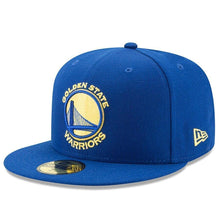Load image into Gallery viewer, Golden State Warriors New Era 2019 NBA Finals Bound Side Patch 59FIFTY Fitted Hat - Royal