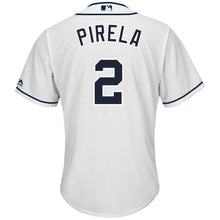 Load image into Gallery viewer, Jose Pirela San Diego Padres Majestic Home Cool Base Player Jersey – White