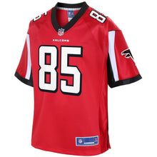 Load image into Gallery viewer, Eric Saubert Atlanta Falcons NFL Pro Line Team Color Player Jersey - Red