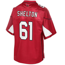 Load image into Gallery viewer, Coleman Shelton Arizona Cardinals NFL Pro Line Team Player Jersey – Cardinal