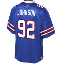 Load image into Gallery viewer, Darryl Johnson Buffalo Bills NFL Pro Line Player Jersey - Royal