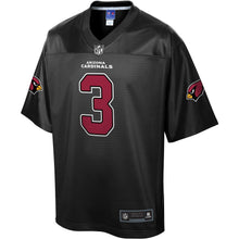 Load image into Gallery viewer, Carson Palmer Arizona Cardinals NFL Pro Line Reverse Fashion Jersey - Black