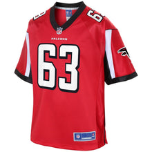 Load image into Gallery viewer, Chris Lindstrom Atlanta Falcons NFL Pro Line Team Player Jersey - Red