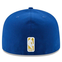 Load image into Gallery viewer, Golden State Warriors New Era 2019 NBA Finals Bound Side Patch 59FIFTY Fitted Hat - Royal