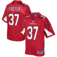 Load image into Gallery viewer, D.J. Foster Arizona Cardinals NFL Pro Line Player Jersey – Cardinal
