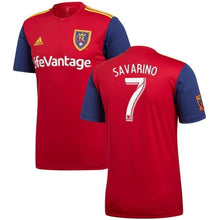 Load image into Gallery viewer, Jefferson Savarino Real Salt Lake 2018 Primary Player Jersey – Red