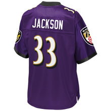 Load image into Gallery viewer, Bennett Jackson Baltimore Ravens NFL Pro Line Team Player Jersey - Purple