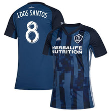 Load image into Gallery viewer, Jonathan dos Santos LA Galaxy Women's 2019 Secondary Player Jersey – Navy
