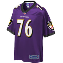 Load image into Gallery viewer, Darrell Williams Baltimore Ravens NFL Pro Line Team Player Jersey - Purple