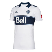 Load image into Gallery viewer, Felipe Campanholi Martins Vancouver Whitecaps FC 2019 Hoop Player Jersey – White