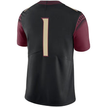 Load image into Gallery viewer, Florida State Seminoles 2018 Game Football Jersey – Black