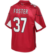 Load image into Gallery viewer, D.J. Foster Arizona Cardinals NFL Pro Line Player Jersey – Cardinal