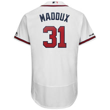 Load image into Gallery viewer, Greg Maddux Atlanta Braves Majestic 2019 Home Collection Flex Base Player Jersey – White