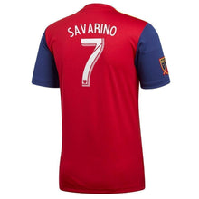 Load image into Gallery viewer, Jefferson Savarino Real Salt Lake 2018 Primary Player Jersey – Red