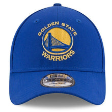 Load image into Gallery viewer, Golden State Warriors New Era 2019 NBA Finals Bound Side Patch 9FORTY Adjustable Hat - Royal