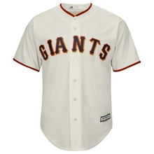 Load image into Gallery viewer, Brandon Belt San Francisco Giants Majestic Cool Base Alternate Player Jersey - Cream