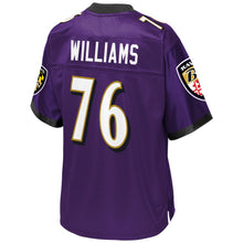 Load image into Gallery viewer, Darrell Williams Baltimore Ravens NFL Pro Line Team Player Jersey - Purple
