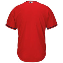Load image into Gallery viewer, Cleveland Indians Majestic Alternate 2019 Cool Base Team Jersey – Navy/Scarlet